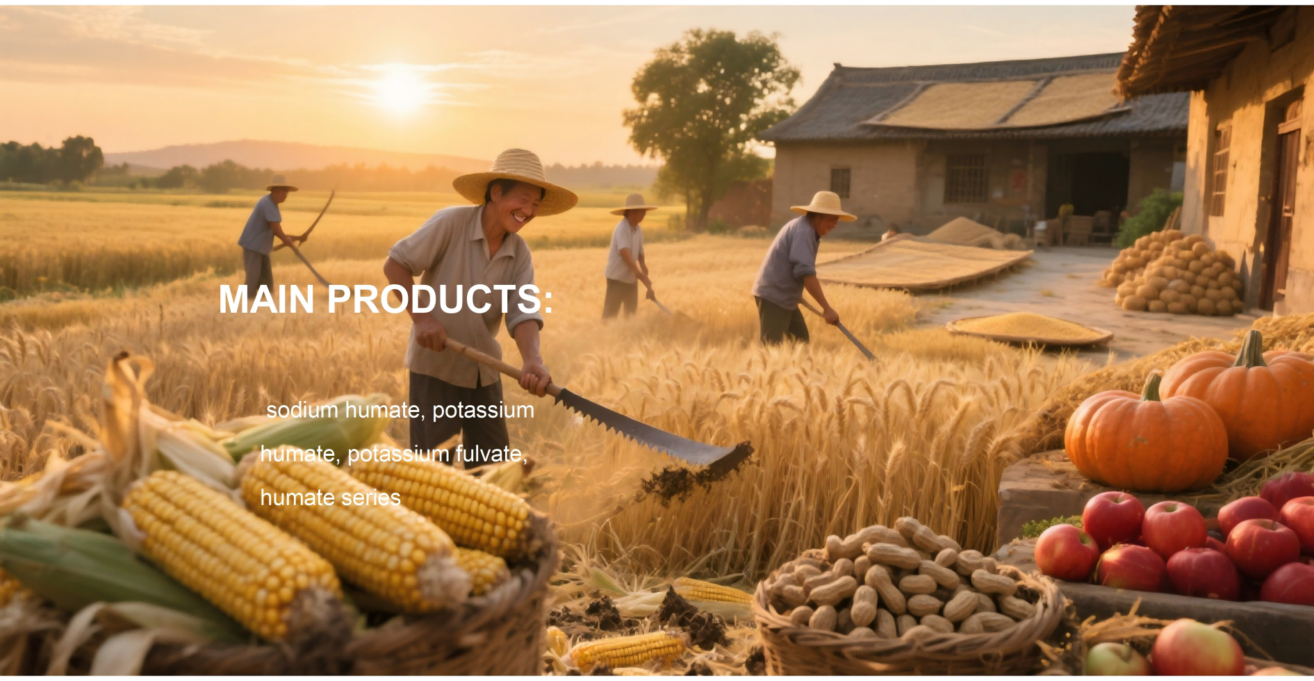 网站主页照片大麦丰收的